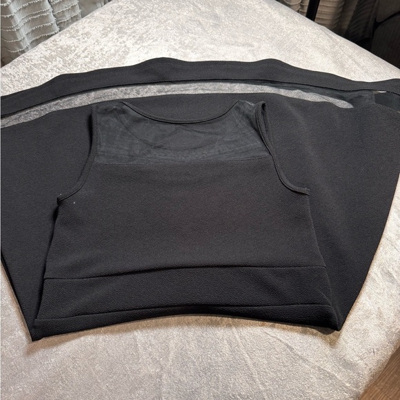 Place Black Formal Kids Dress with Silver Accents - Picture 5 of 9